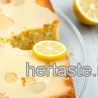Easy & Moist Bake Kefir Sheet Cake with Zesty Lemon Glaze: A Family Favorite