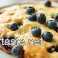 Easy & Luscious Bake Light Blueberry Ricotta Cake in 40 Min: A Family Favorite