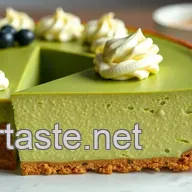 How to Bake Matcha Cheesecake | Decadent Delight: A Creamy Joy