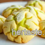 How to Bake Pandan Crinkle Cookies - Unique Treats for Delightful Snacking