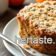 How to Bake Persimmon Coffee Cake with Crunchy Topping: A Delicious Comfort
