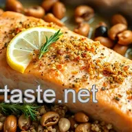 How to Bake Salmon with Crunchy Hazelnuts in 35 Min: A Delicious Twist!