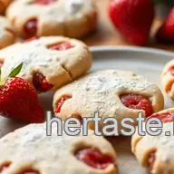 How to Bake Strawberry Shortbread Cookies | Easy Treat for All!