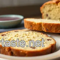 How to Bake Ube Extract Bread - Delightful Comfort: A Warm Treat