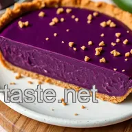 How to Bake Ube Pie with Graham Cracker Crust: A Creamy Delight!