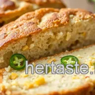 How to Bake Vegan Jalape&ntilde;o Cheddar Bread Today: A Spicy, Cheesy Delight