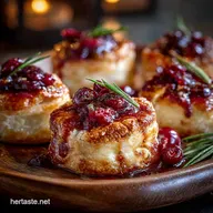 Baked Cranberry Brie Bites: Easy 30-Minute Holiday Appetizer