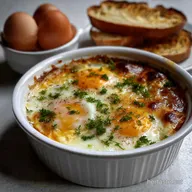 Simple Baked Eggs Recipe: A Quick Easy Breakfast