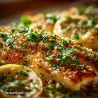 Baked Flounder Recipe: Easy Lemon Herb Bake with Crispy Crumb