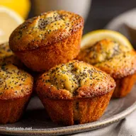 Lemon Poppy Seed Muffins: Our Famous Bakery Style Recipe