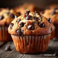 BakeryStyle Chocolate Chip Muffins Recipe Irresistible