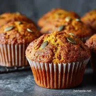 Pumpkin Muffins Ultimate BakeryStyle Spiced Recipe