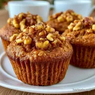 Banana Nut Bread Mini Muffins in 30 Minutes