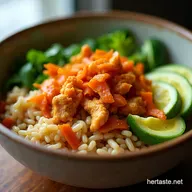 Bang Bang Chicken Bowls Quick Easy Weeknight Dinner
