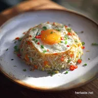 Bang Bang Fried Rice: Creamy & Velvety Glaze