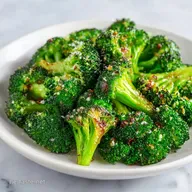 Basic Roasted Broccoli Side: Crispy
