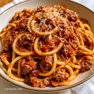 Beef Spaghetti Sauce for 8 Servings