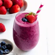 Berry Blast Smoothie My GoTo Simple Fruit Smoothie Recipe