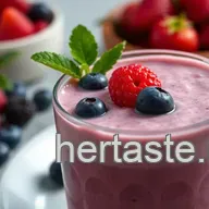 Berry Good Morning Smoothie: Quick & Healthy Smoothies Recipes