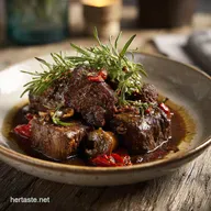 Beef Tips for 4 Servings | Bistro Quality Bites