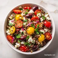 Best Quinoa Salad Recipe: Fluffy Grains