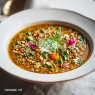 Best Lentil Soup Recipe: Silky & Bright