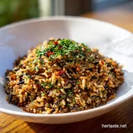 Wild Rice Recipe: Toasted and Earthy