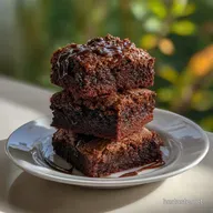 Better Than Anything Brownies: Fudgy Shiny Crinkle Top