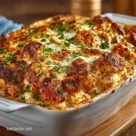 The Big Easy Keto Buffalo Chicken Casserole Creamy Speedy LowCarb