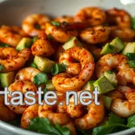 Easy & Flavorful Blackened Shrimp Bowls with Zesty Avocado Salsa