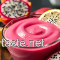 How to Make the Ultimate Blend Dragon Fruit Smooth Puree Delight
