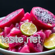 Easy Dragonfruit Bliss Smoothie Bowl: Blend Dragonfruit for a Refreshing Treat