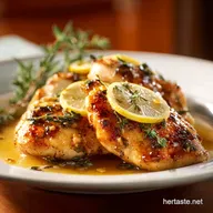 Quick Chicken Dishes: 15-Min Lemon-Thyme Scallopini