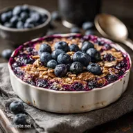Blueberry Baked Oatmeal: Easy, Healthy, and Perfect for Meal Prep
