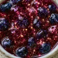 Blueberry Masala Soda for 6 Servings