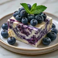 Blueberry Semifreddo for 10 Servings