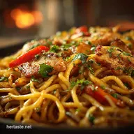 Indian Hakka RestaurantStyle Noodles My Speedy Weeknight Fix