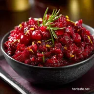Cranberry Relish: Easy, Bright Cranberry Orange Relish for Thanksgiving Dinner