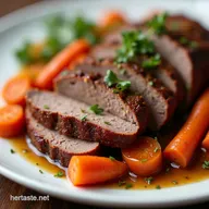 Hanukkah Meals My Familys Brisket Honey Carrots