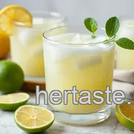 Brazilian Lemonade: Creamy Lime Bliss in 5 Mins!