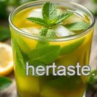How to Make the Best Brewed Iced Green Tea with Fresh Mint Flavor
