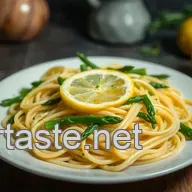 Easy & Zesty Asparagus Lemon Pasta: A Springtime Delight!
