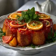 Bright and Zesty Blood Orange Cake: The Ultimate Moist Recipe