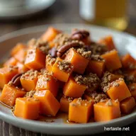 Best Baked Southern Candied Yams with Brown Butter Glaze