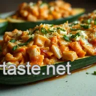 How to Make Buffalo Chicken Zucchini Boats: A Delicious Twist!