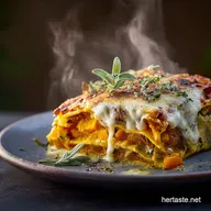Vegetable Lasagna with Butternut Bchamel: Ultra-Creamy Comfort Food