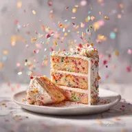 Cake In A Cake Recipe, Oven-Only, Fluffy