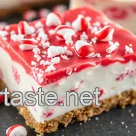 Candy cane flavors: 5 Amazing No-Bake Cheesecake Bar Recipes!