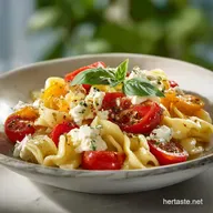 Caprese Pasta Salad in 20 Minutes