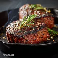 Filet Mignon Cast-Iron Seared Perfect Steak Recipe